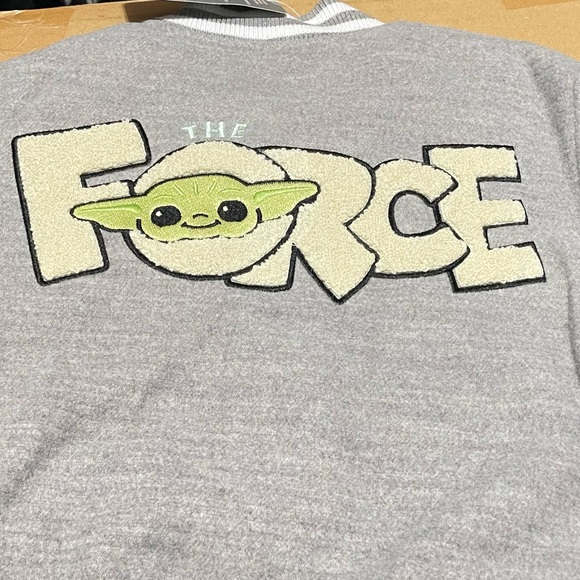 GROGU LETTERMAN JACKET FOR KIDS - Picture 7 of 13